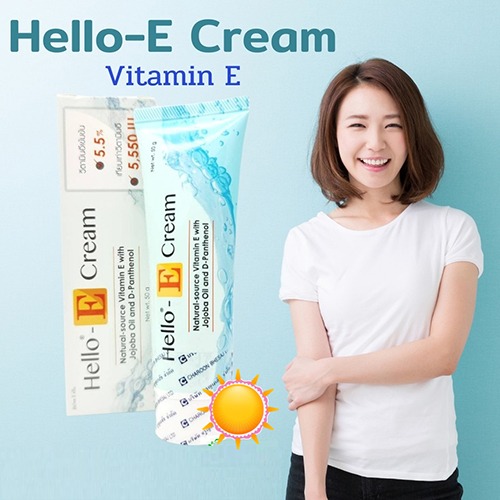 헬로E 크림 Hello E cream 농축 비타민E 5.5 함유 50g