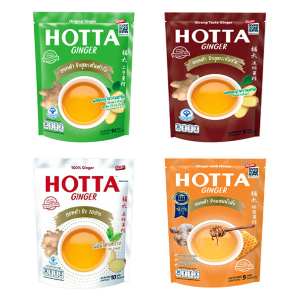 [무게배송]<br>핫타 HOTTA 태국 생강차 호타 4종